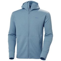 Bluza Helly Hansen Evolved Air. Niebieskie bluzy bez kaptura męskie Helly Hansen, l, z materiału. Za 617.50 zł.