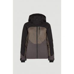Kurtka zimowa na narty i snowboard damska O'Neill Carbonite 10K/10K. Czarne kurtki narciarskie i snowboardowe damskie O'neill, bez wzorów, bez kaptura, narciarskie. Za 399.00 zł.