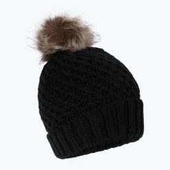 Czapka snowboardowa damska ROXY Blizzard. Czarne czapki zimowe damskie Roxy. Za 146.80 zł.