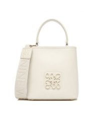 Nine West Torebka CEO-Verona-LDA8887 Biały. Białe torebki klasyczne damskie Nine West, bez wzorów, z materiału, bez dodatków. Za 179.99 zł.