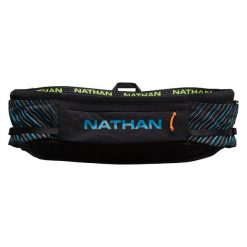 Pasek hydracyjny Nathan Pinnacle. Czarne paski męskie NATHAN, bez wzorów, eleganckie. Za 412.00 zł.