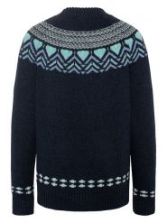 KARI TRAA Sweter "Sundve" w kolorze granatowym rozmiar: M. Niebieskie golfy damskie Kari Traa, m, bez kołnierzyka. Za 307.95 zł.