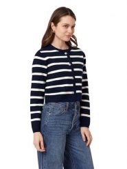 Scotch & Soda Kardigan w kolorze granatowo-białym rozmiar: S. Niebieskie kardigany damskie Scotch & Soda, s, bez wzorów. Za 154.79 zł.