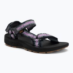 Sandały damskie Teva Terragrip Sandal. Czarne sandały damskie Teva, bez wzorów, bez obcasa. Za 329.99 zł.