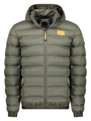 Geographical Norway Kurtka zimowa "Boomboom" w kolorze khaki rozmiar: XXL. Brązowe kurtki męskie Geographical Norway, na zimę, xxl, bez wzorów, bez kaptura. Za 266.66 zł.