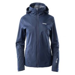 Kurtka damska Hi-Tec Lady Lanco - granatowa, Rozmiar M. Brązowe kurtki damskie Hi-tec, l, bez wzorów, bez kaptura. Za 229.99 zł.