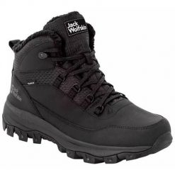 Buty trekkingowe męskie Jack Wolfskin Everquest Texapore Mid. Czarne buty trekkingowe męskie Jack Wolfskin, z materiału, za kostkę, bez zapięcia, trekkingowe. Za 881.00 zł.
