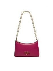 LOVE MOSCHINO Torebka JC4351PP0LKT0626 Różowy. Czerwone torebki klasyczne damskie Love Moschino, bez wzorów, ze skóry, bez dodatków. Za 379.99 zł.