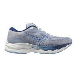 Damskie buty do biegania Mizuno Wave Serene. Niebieskie obuwie do biegania damskie Mizuno, mizuno wave. Za 549.99 zł.