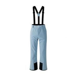 Męskie Spodnie Narciarskie Wodoodporne Z Szelkami Achieve II. Niebieskie spodnie materiałowe męskie Dare 2b, bez wzorów, sportowe. Za 158.99 zł.