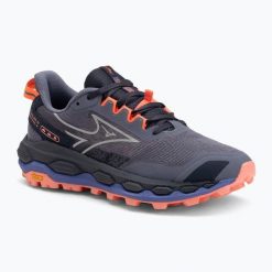 Buty do biegania damskie Mizuno Wave Mujin 11 blue. Niebieskie obuwie do biegania damskie Mizuno, mizuno wave. Za 549.99 zł.