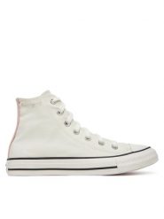 Converse Trampki Chuck Taylor All Star Crochet Laces A10686C Beżowy. Brązowe trampki i tenisówki damskie Converse, bez wzorów, z materiału. Za 239.99 zł.