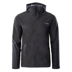 Kurtka Wodoodporna Męska Lekka Gantori. Czarne kurtki męskie ELBRUS, m, bez wzorów, sportowe, bez kaptura. Za 279.99 zł.