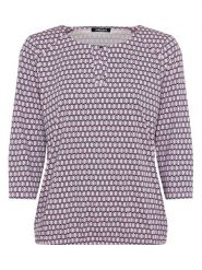 Olsen Koszulka w kolorze jasnoróżowym rozmiar: 42. Różowe t-shirty damskie Olsen, bez wzorów, bez kołnierzyka. Za 109.95 zł.