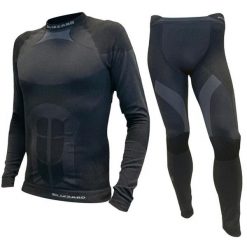 Męska bielizna termoaktywna Blizzard Essential Mens. Szara bielizna termoaktywna męska BLIZZARD, l, bez wzorów. W wyprzedaży za 239.90 zł.