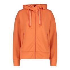 Damska bluza z kapturem zapinana na zamek CMP. Brązowe bluzy z kapturem damskie CMP, l. Za 331.00 zł.