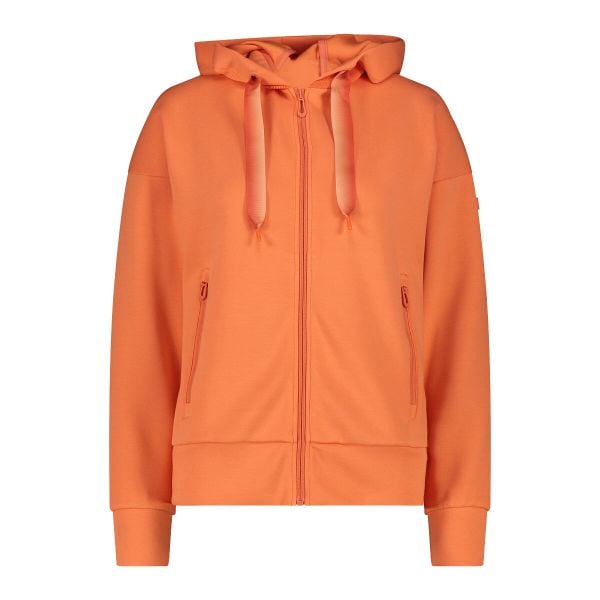 Damska bluza z kapturem zapinana na zamek CMP. Brązowe bluzy z kapturem damskie CMP, xs, z dresówki. Za 299.70 zł.