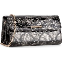 Torebka MONNARI - BAG9155-022 Silver Snake. Szare torebki klasyczne damskie Monnari, bez wzorów, ze skóry ekologicznej, eleganckie, bez kołnierzyka, bez ramiączek. W wyprzedaży za 49.00 zł.