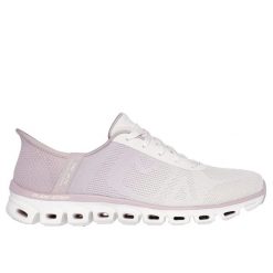 Tenisówki Skechers Glide-step Excite. Brązowe trampki i tenisówki damskie Skechers, bez wzorów. Za 328.99 zł.
