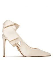 Steve Madden Szpilki Teacup 11004931 Écru. Szpilki Steve Madden, bez wzorów, z materiału, bez obcasa. Za 559.99 zł.