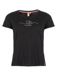 Roadsign Koszulka w kolorze czarnym rozmiar: S. Czarne bluzki damskie Roadsign, s, bez wzorów, z bawełny, bez kołnierzyka, bez ramiączek. Za 30.99 zł.