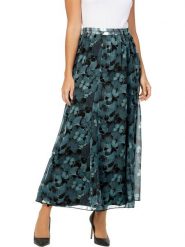 WITT WEIDEN Spódnica w kolorze niebiesko-czarnym rozmiar: 36. Czarne spódniczki damskie WITT WEIDEN, bez wzorów, z podwyższonym stanem, maxi. Za 104.99 zł.