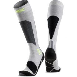 Skarpety narciarskie męskie Ski Discover Otc. Szare skarpetki męskie X-Socks, bez wzorów. Za 125.47 zł.