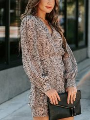 LA Angels Sukienka w kolorze beżowym rozmiar: L. Brązowe sukienki damskie LA Angels, l, bez wzorów, bez kołnierzyka, bez ramiączek, mini. Za 165.99 zł.