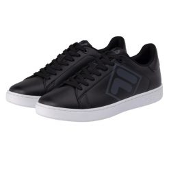 Męskie Buty Sportowe Z Logo Courtbay. Czarne buty sportowe na co dzień męskie Fila, bez zapięcia. Za 295.99 zł.