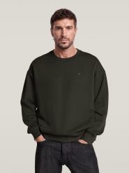 G-Star Bluza w kolorze khaki rozmiar: M. Brązowe bluzy bez kaptura męskie G-Star, m, z bawełny. Za 324.95 zł.