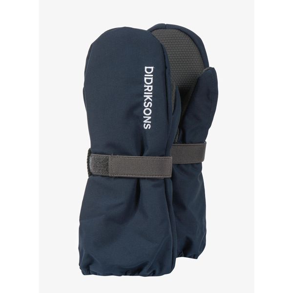 Rękawiczki dziecięce Didriksons Biggles Mittens. Niebieskie rękawiczki dziecięce Didriksons, bez ramiączek. Za 89.99 zł.