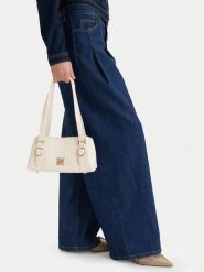 Nine West Torebka CEO-Amara-LDA8703 Écru. Torebki klasyczne damskie Nine West, bez wzorów, z materiału, bez dodatków. Za 199.99 zł.