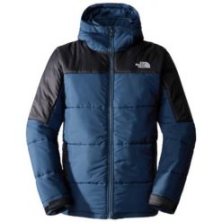 Kurtka turystyczna puchowa męska The North Face M Circular Diablo Jacket. Niebieskie kurtki męskie The North Face, m, bez wzorów, z puchu, sportowe, bez kaptura. Za 758.00 zł.