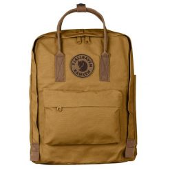 Plecak codzienny Kanken No. 2. Brązowe plecaki damskie Fjällräven, bez wzorów. Za 649.99 zł.