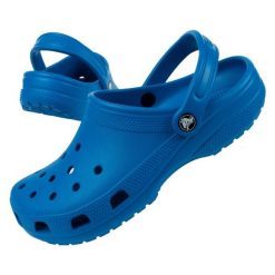Klapki Sandały chodaki CROCS Classic. Niebieskie sandały męskie Crocs, bez zapięcia. Za 149.00 zł.