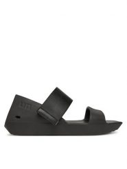United Nude Klapki Hybrid Jane Lo 1073856007 Czarny. Czarne klapki damskie United Nude, bez wzorów, z tworzywa sztucznego, bez obcasa. Za 389.99 zł.