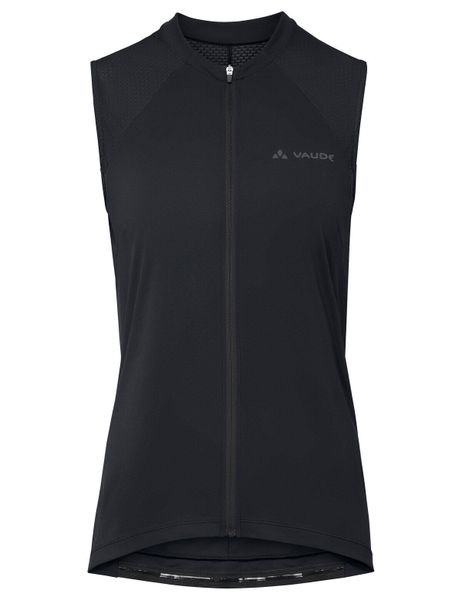 Koszulka damska Matera FZ Tricot SL. Czarne bluzki sportowe damskie Vaude, na lato, bez wzorów, z materiału, bez ramiączek. Za 279.00 zł.