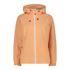 Kurtka damska turystyczna CMP 39X6636. Brązowe kurtki damskie CMP, l, bez wzorów, bez kaptura. Za 340.00 zł.