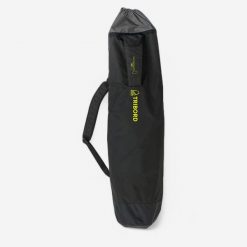 Torba na żagiel do żaglówki pneumatycznej Tribord 5S. Brązowe torebki klasyczne damskie Decathlon, bez wzorów, z materiału, bez dodatków. Za 249.99 zł.