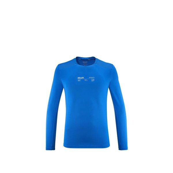 Koszulka męska z długim rękawem Millet Intense Ts Ls M active fit. Niebieskie koszulki męskie z długim rękawem Millet, m. Za 340.00 zł.