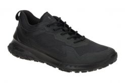 Niskie buty trekkingowe Ecco ULT-TRN. Czarne buty trekkingowe męskie ECCO, z materiału, bez zapięcia. Za 545.99 zł.