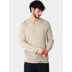 T-shirt Męski Fjallraven Abisko Wool LS M. Brązowe bielizna termoaktywna męska Fjällräven, m, bez wzorów, bez kołnierzyka. Za 399.00 zł.