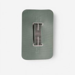 Pasek do mocowania leasha do pneumatycznej deski stand up paddle. Paski damskie Decathlon, bez wzorów, z materiału, wizytowe. Za 44.99 zł.