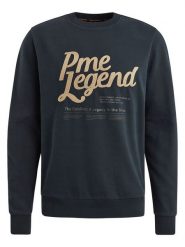 PME Legend Bluza w kolorze granatowym rozmiar: 3XL. Niebieskie bluzy bez kaptura męskie PME Legend, xl, z bawełny. Za 202.03 zł.