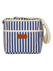 WD lifestyle Torba termiczna w kolorze niebiesko-białym - 8 l rozmiar: onesize. Białe torebki klasyczne damskie WD lifestyle, bez wzorów, z materiału, bez dodatków. Za 66.93 zł.