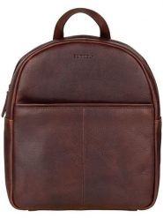 Burkely Skórzany plecak "Antique Avery" w kolorze brązowym - 25 x 30 x 11 cm rozmiar: onesize. Brązowe plecaki damskie Burkely, bez wzorów, z materiału. Za 241.56 zł.