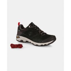 Buty trekkingowe Kilpi Anak Low WP-U. Czarne buty trekkingowe męskie Kilpi, z nylonu, bez zapięcia, trekkingowe. Za 835.17 zł.