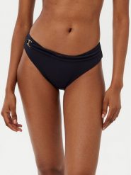 Selmark Dół od bikini BL402 Czarny. Czarne bikini damskie SELMARK, bez wzorów. Za 109.99 zł.