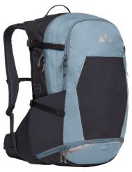 Plecak rowerowy Vaude Bike Alpin 23+5 - heron. Szare plecaki damskie Vaude, bez wzorów, z materiału. Za 689.00 zł.