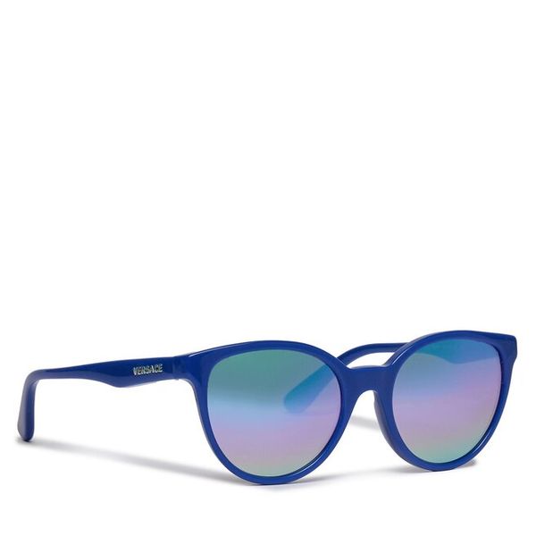 Okulary przeciwsłoneczne dziecięce Versace. Niebieskie okulary przeciwsłoneczne dziecięce Versace. Za 242.99 zł.